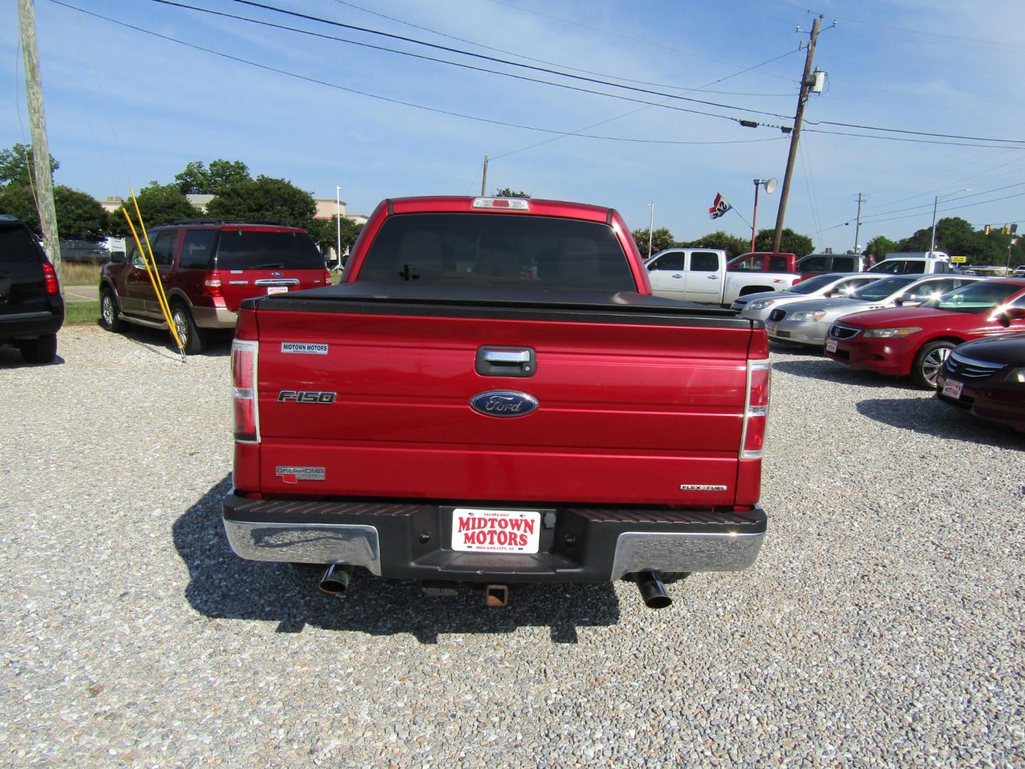 2011 Red /Tan Ford F-150 FX2 SuperCrew 5.5-ft. Bed 2WD (1FTFW1CF2BF) with an 5.0L V8 engine, Automatic transmission, located at 15016 S Hwy 231, Midland City, AL, 36350, (334) 983-3001, 31.306210, -85.495277 - Photo#6